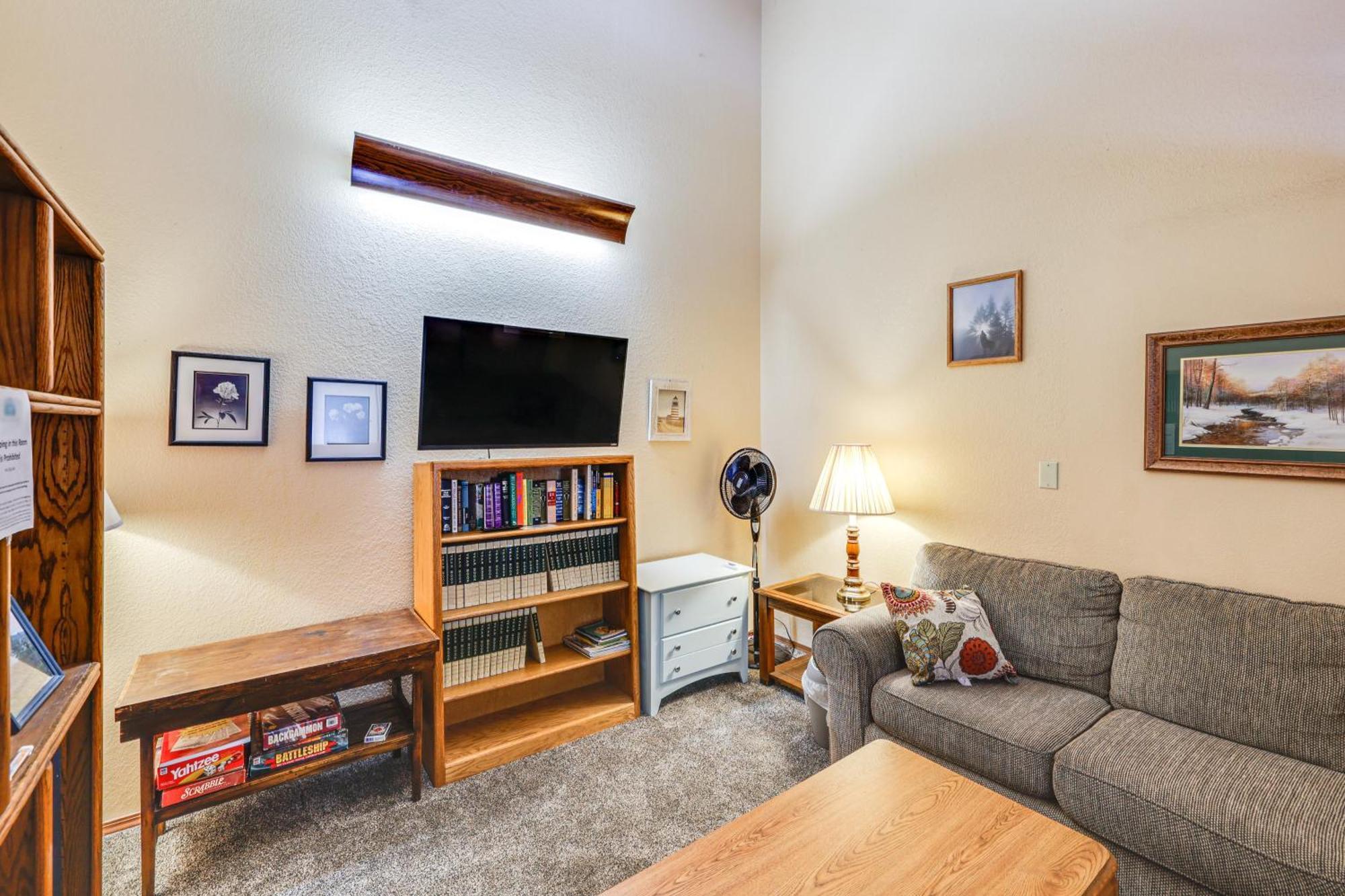 Warm Mccall Condo Half-Mile To Payette Lake! Ngoại thất bức ảnh